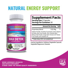 Load image into Gallery viewer, Max Detox