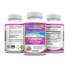Load image into Gallery viewer, Turmeric with Ginger & BioPerine