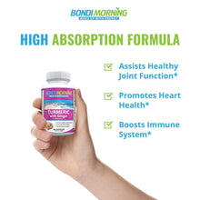 Load image into Gallery viewer, Turmeric with Ginger & BioPerine