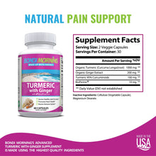 Load image into Gallery viewer, Turmeric with Ginger & BioPerine