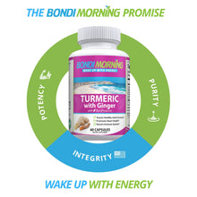 Load image into Gallery viewer, Turmeric with Ginger & BioPerine