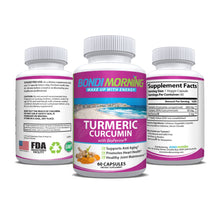 Load image into Gallery viewer, Turmeric Curcumin with BioPerine