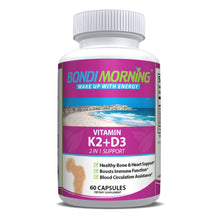 Load image into Gallery viewer, Vitamin K2 + D3