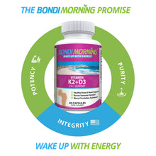 Load image into Gallery viewer, Vitamin K2 + D3