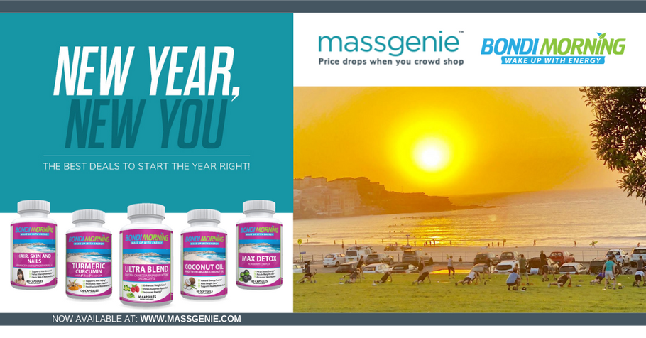 MassGenie and Bondi Morning Partner To Re-Energize Social Shoppers In The New Year