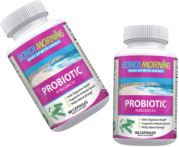 probiotic bottle